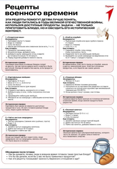 Календарь Первых. Май.